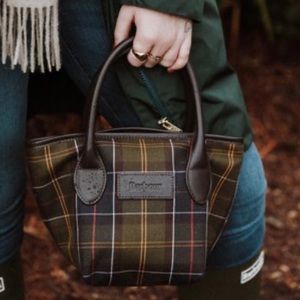 Barbour Tartan Tote Bag Classic